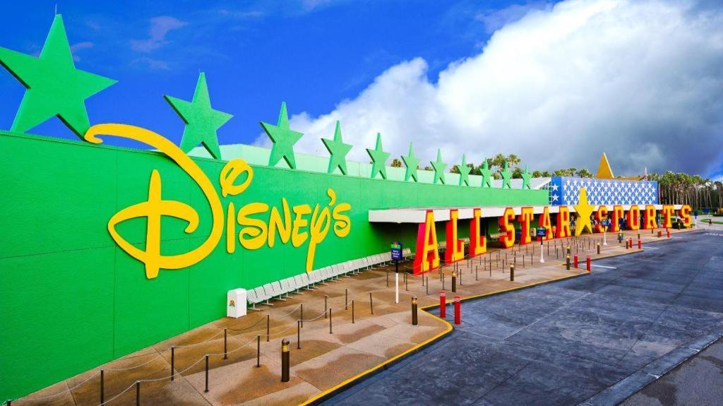 Disney'S All-Star Sports Resort Celebration Exterior foto