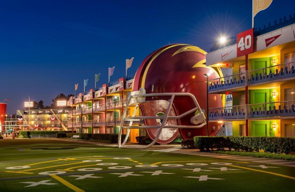 Disney'S All-Star Sports Resort Celebration Exterior foto