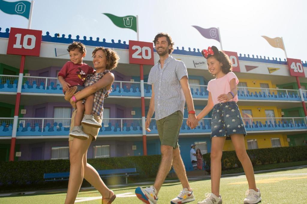 Disney'S All-Star Sports Resort Celebration Exterior foto